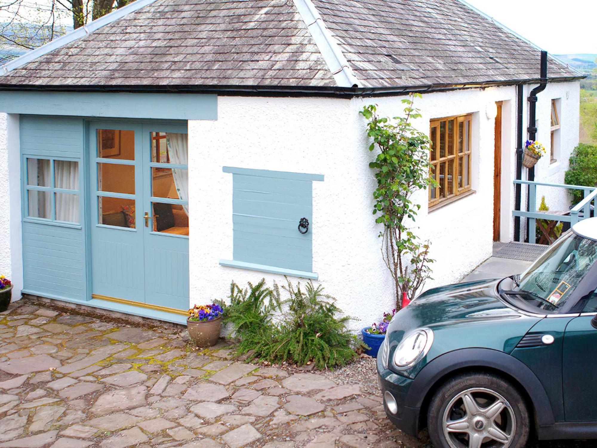 The Wee House Villa Muthill Exterior photo
